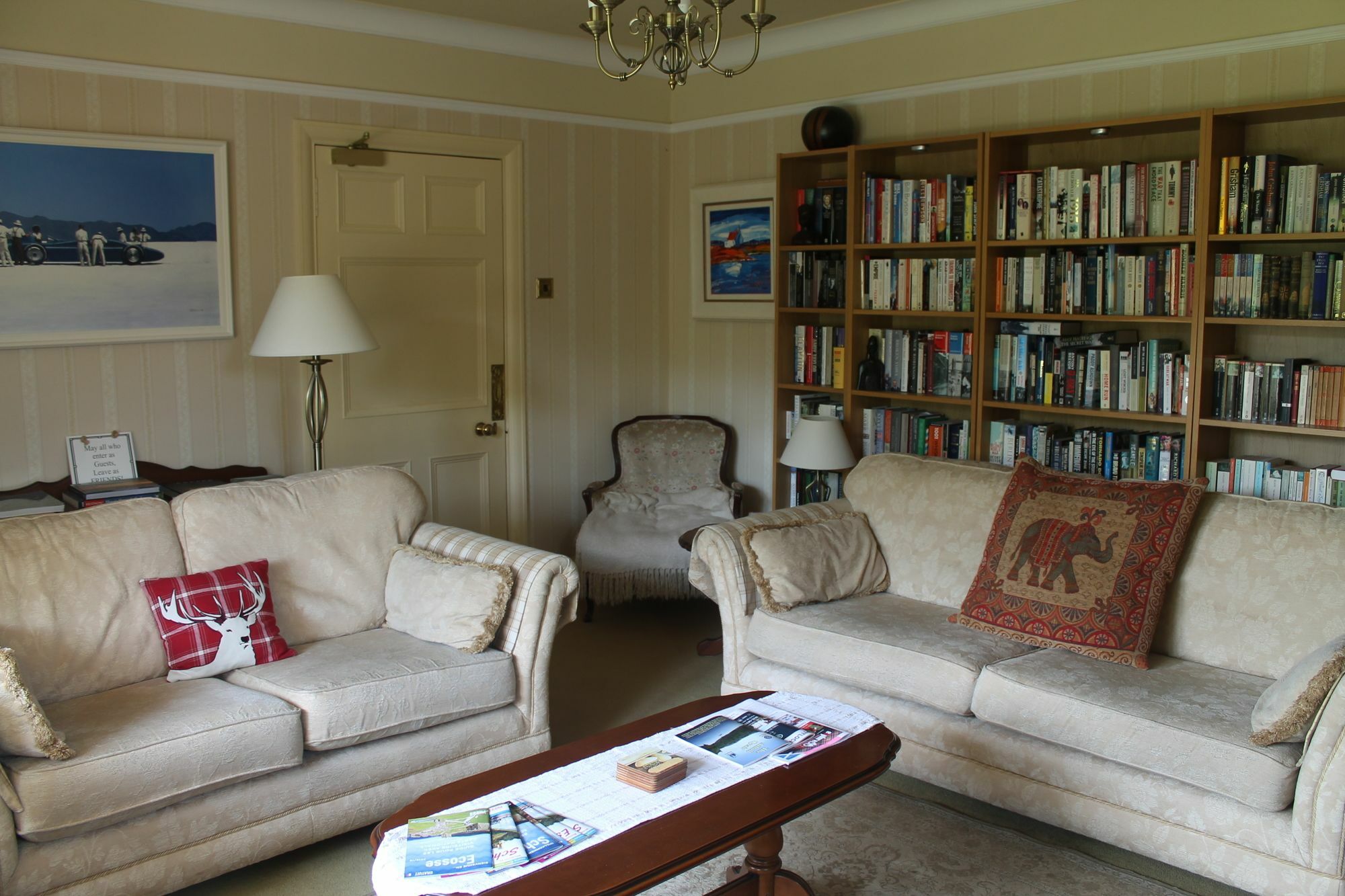 Dalgreine Guest House Blair Atholl Exterior foto